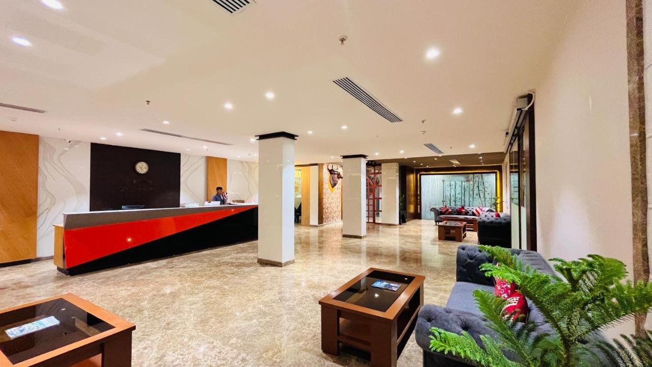 Sargawa The Palace Resort Ambikapur Bagian luar foto